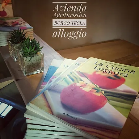 Séjour à la ferme Borgo Tecla *